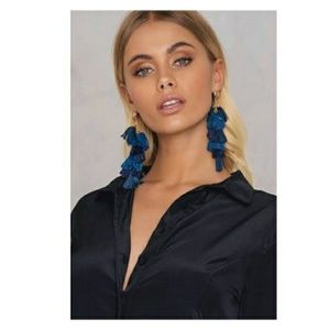🆕Women's Ettika Multi Tassel Statement Earrings